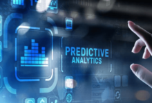 How are advancements in machine learning algorithms enhancing predictive analytics in sectors like finance and healthcare?