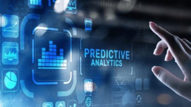 How are advancements in machine learning algorithms enhancing predictive analytics in sectors like finance and healthcare?