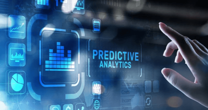 How are advancements in machine learning algorithms enhancing predictive analytics in sectors like finance and healthcare?