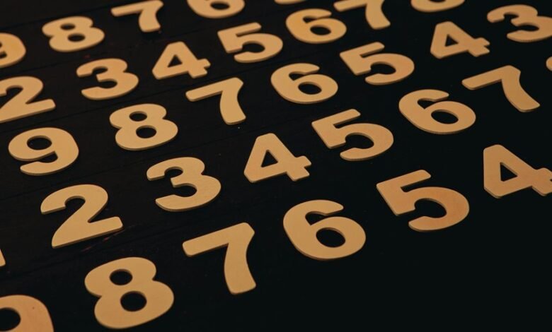 number interpretation and analysis