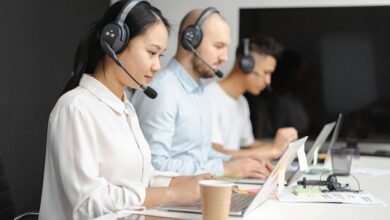 business support contact number