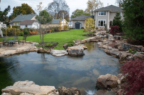 Swimming Pond