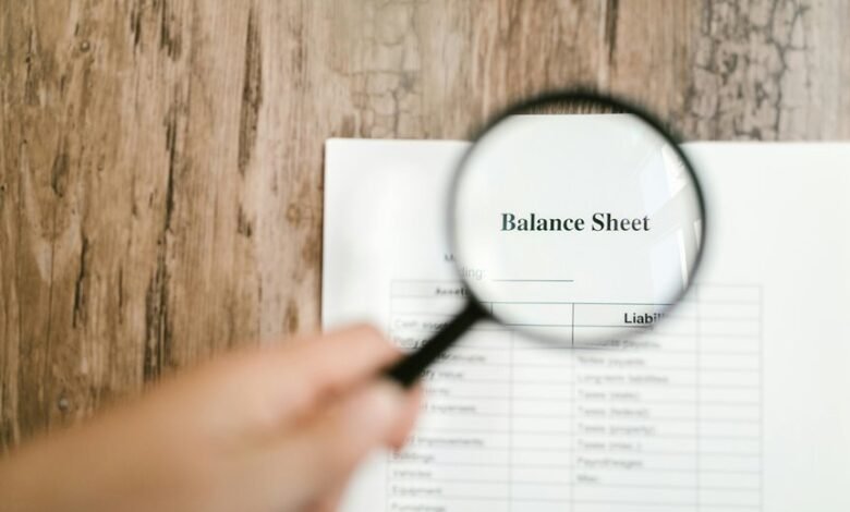 account summary and features