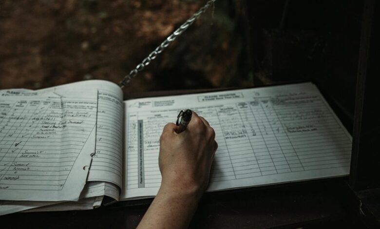 numerical entry compilation docket