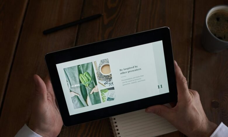 overview of updated details